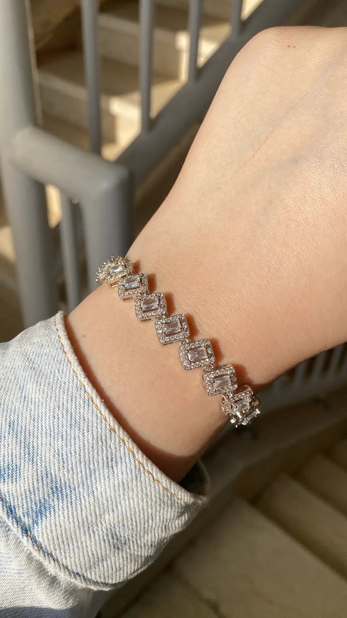 Baguette bracelet