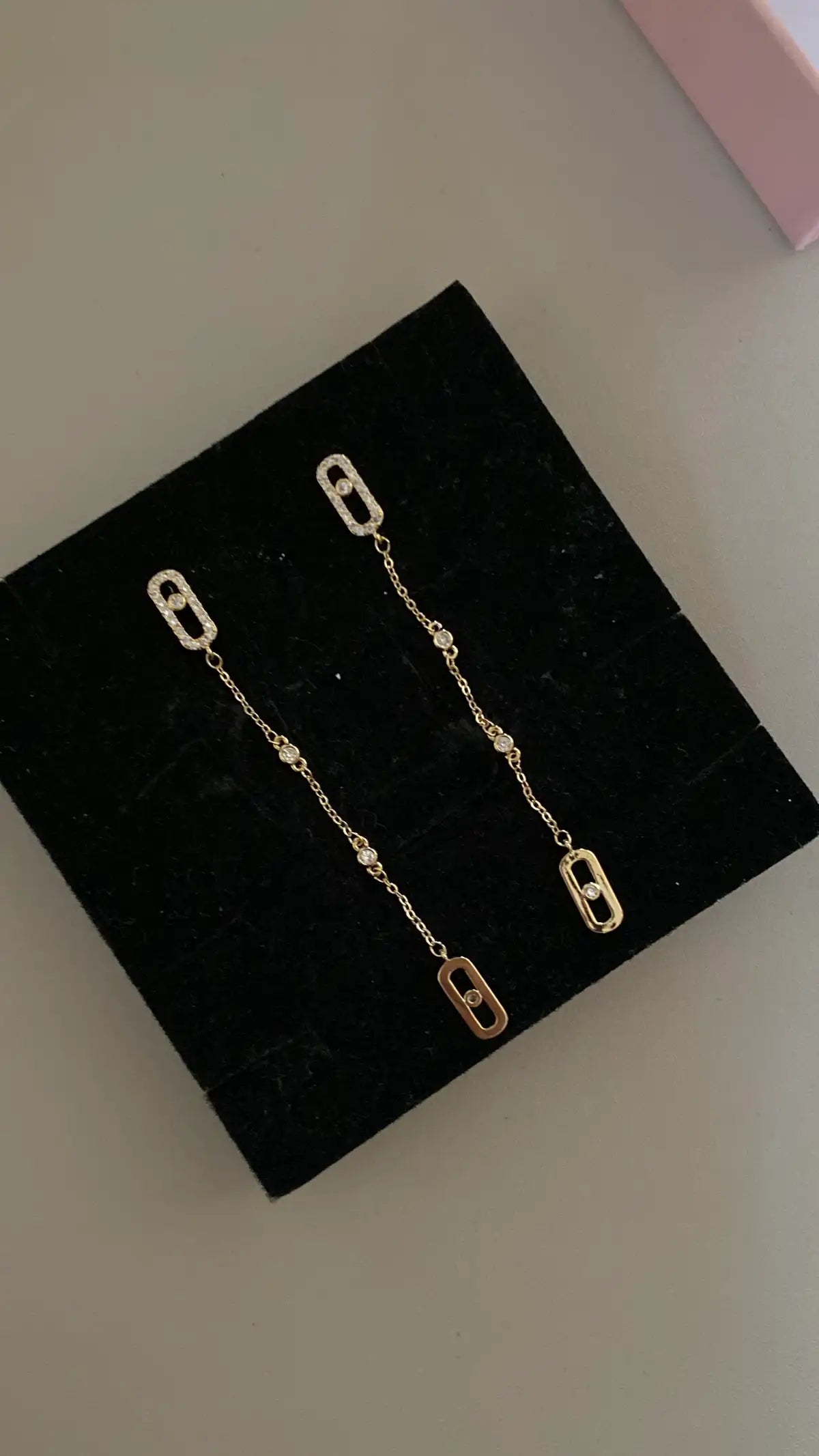 Messika earrings