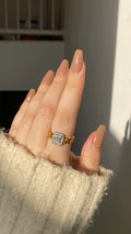 Baguette ring