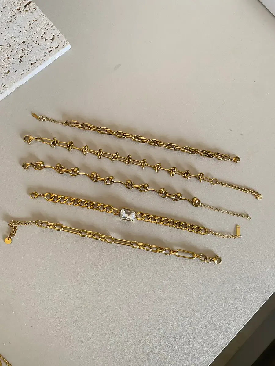 Bold braclets