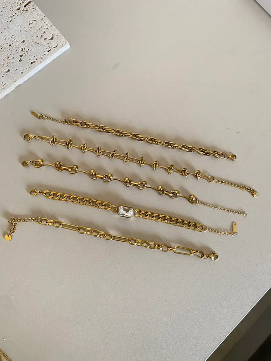 Bold braclets