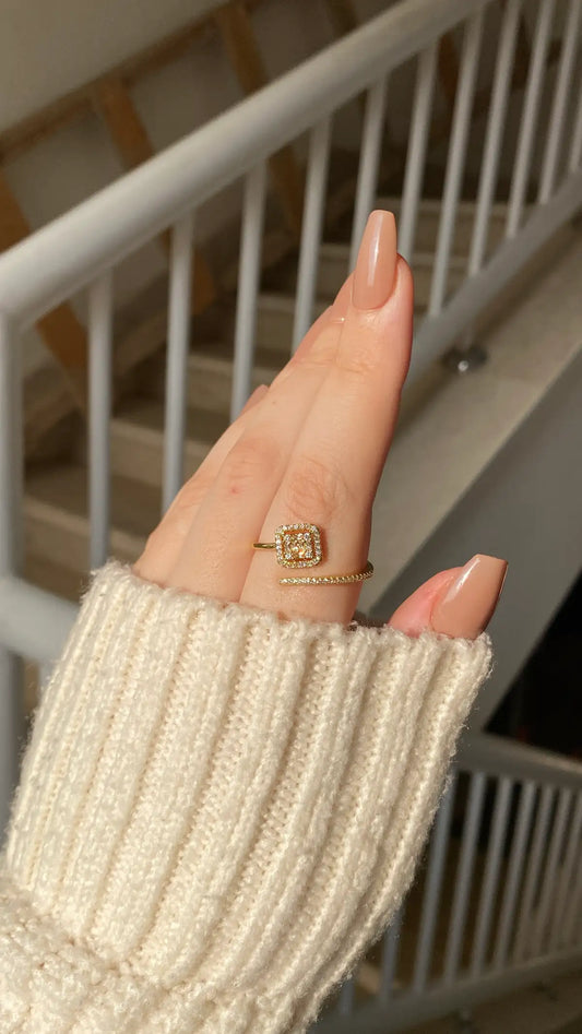 Baguette ring