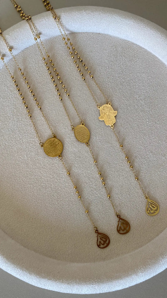 Islamic necklaces
