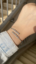 5 circles bangle