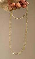 Beaded necklace and bracelet
