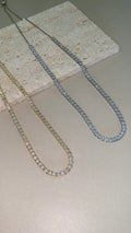 Tennis necklaces