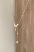 Moon necklace