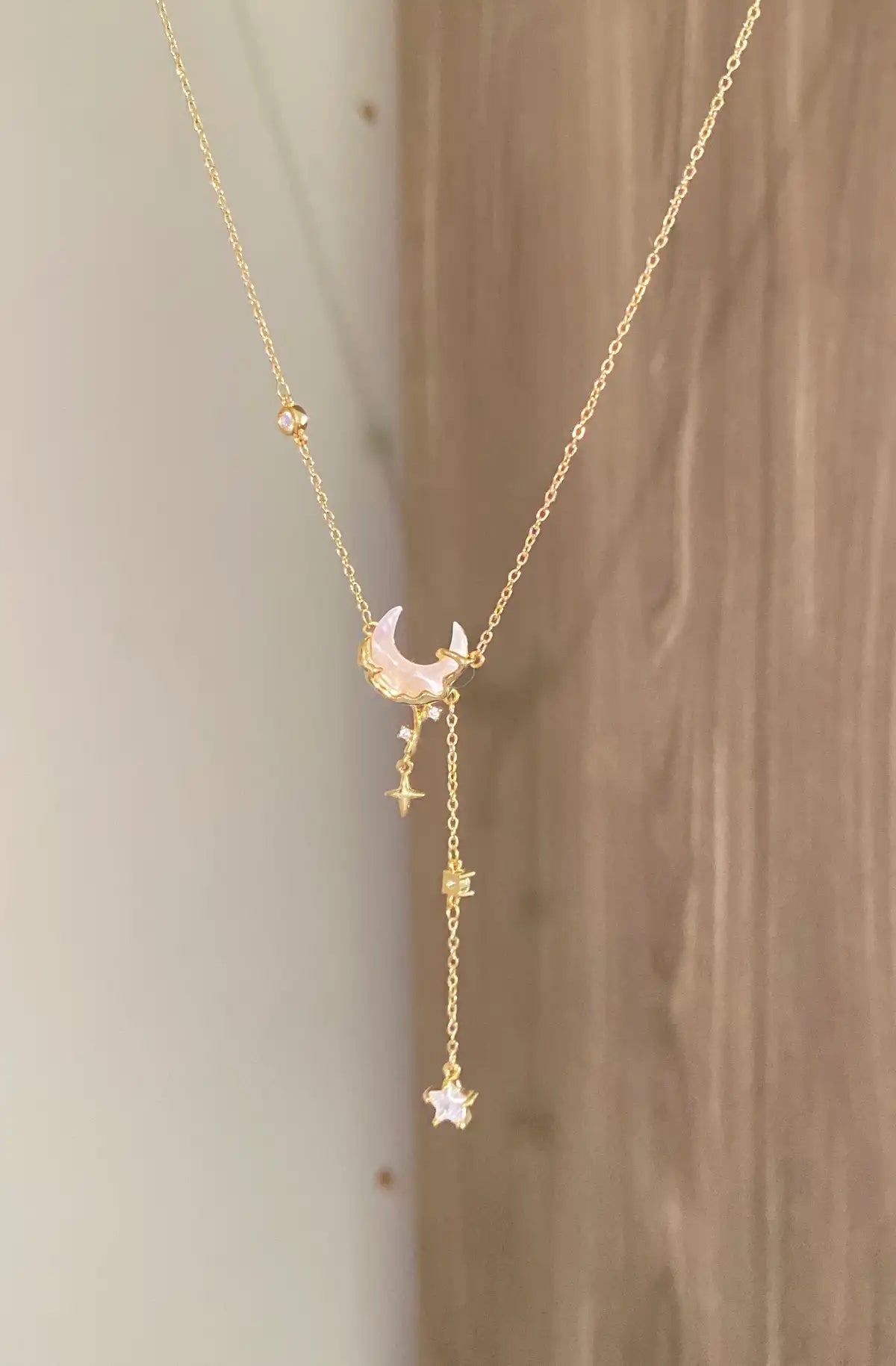 Moon necklace