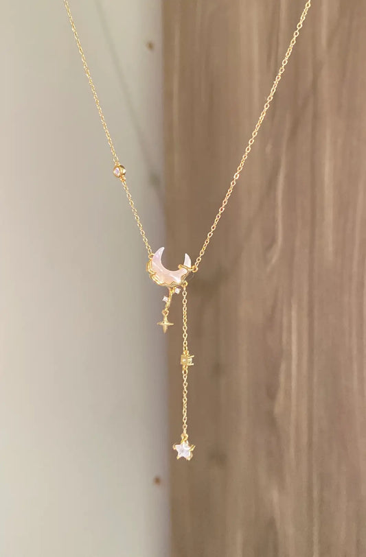 Moon necklace