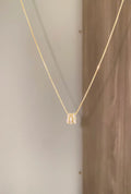 3 circles necklace