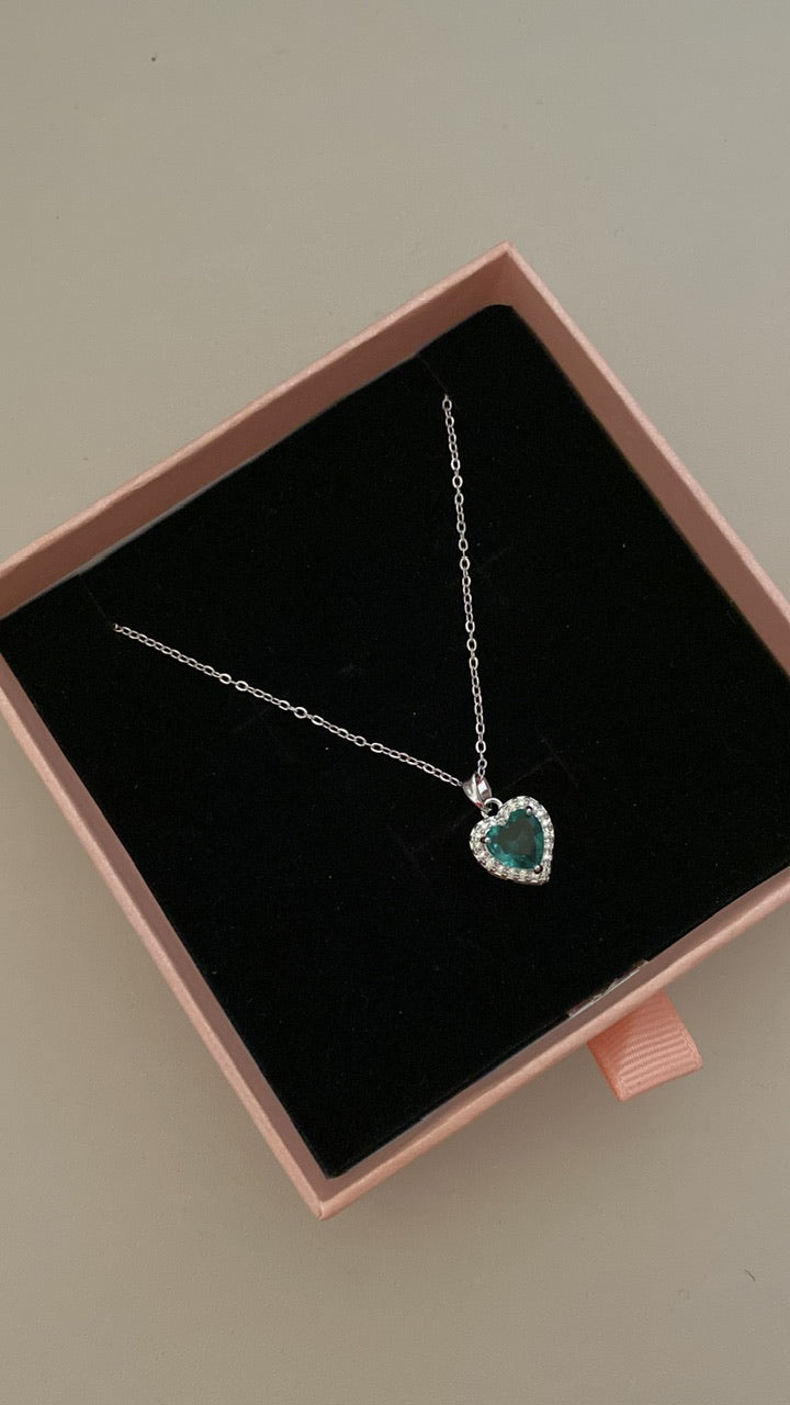 Green Pandora necklace