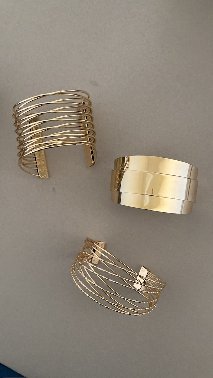 Bold bangles