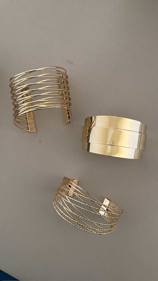 Bold bangles