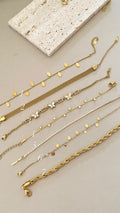 Stainless steel bracelets