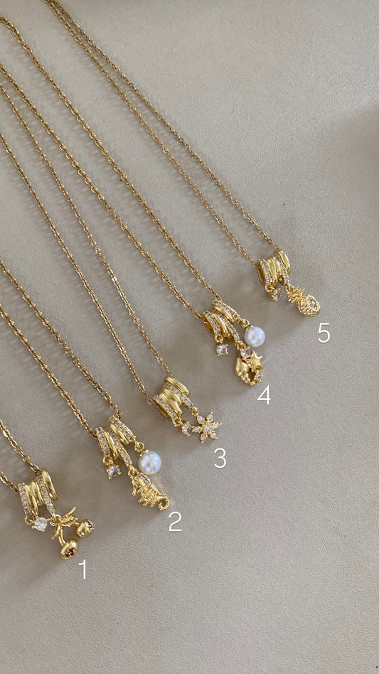 Summer necklaces