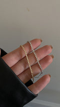 Adjustable tennis braclets
