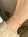 Bold stars bracelet