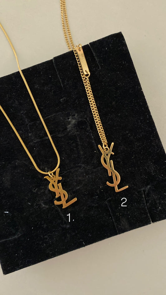 YSL necklaces