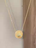 Coin necklace