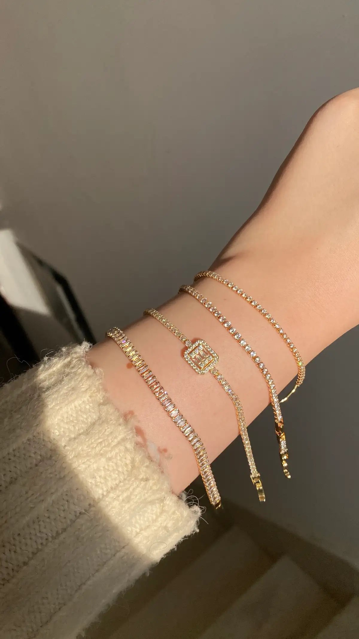 Tennis braclets