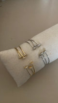 Rounded bangles