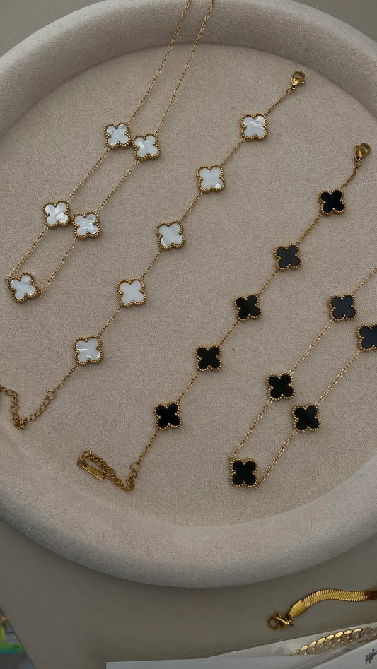 Van kleef necklace and braclet