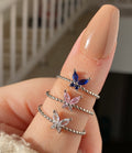 Butterfly rings