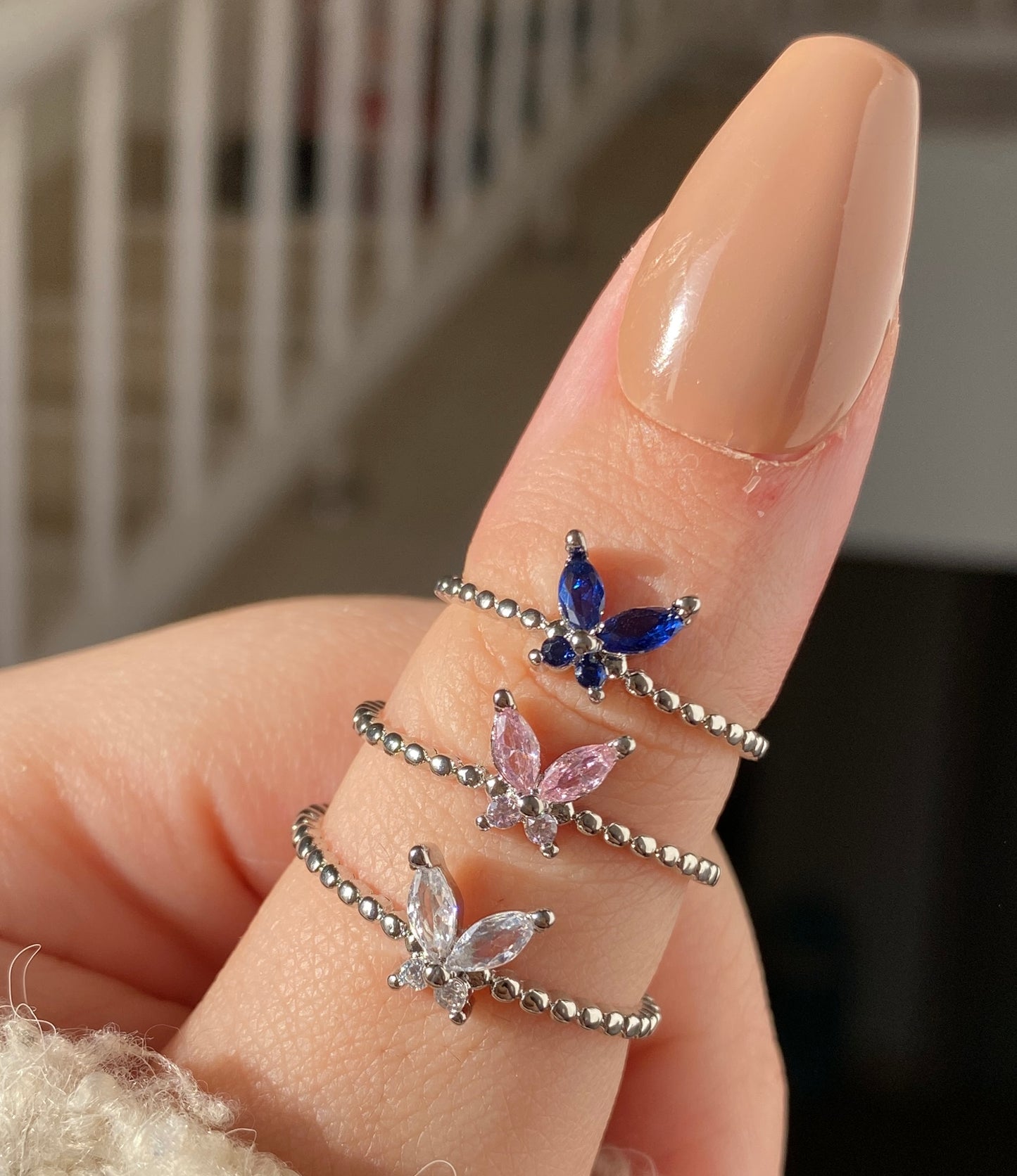 Butterfly rings