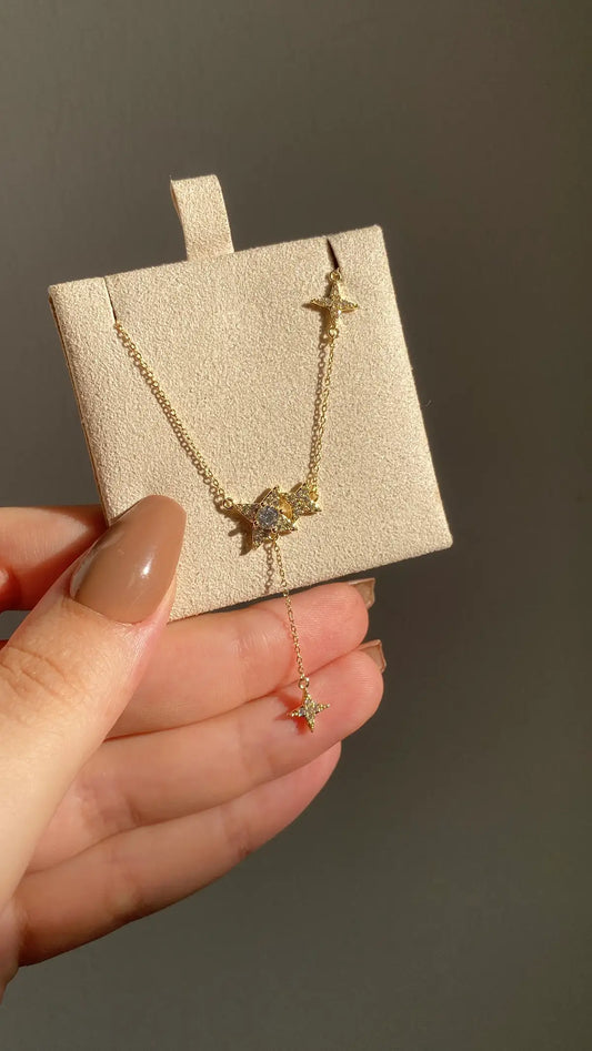 Stars necklace