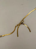 Large bow bracelet