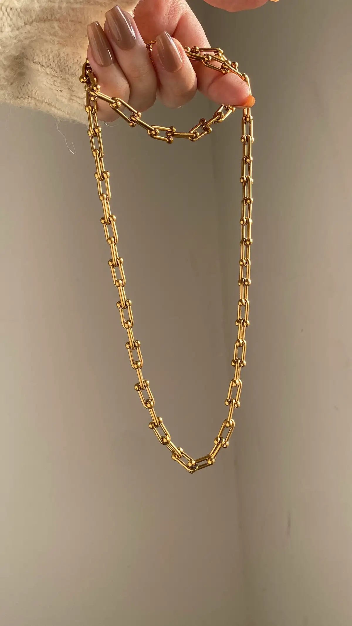 Tiffanny necklace and bracelet