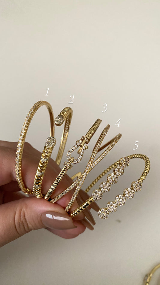 Elegant bangles