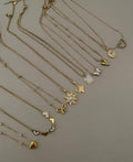 Hearts and sun necklaces